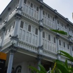 The Pavilion now houes the Textile Museum