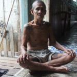 An Iban elder of the longhouse