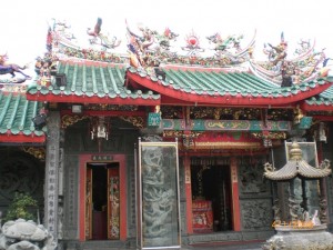 Chinese temple in Carpenter St